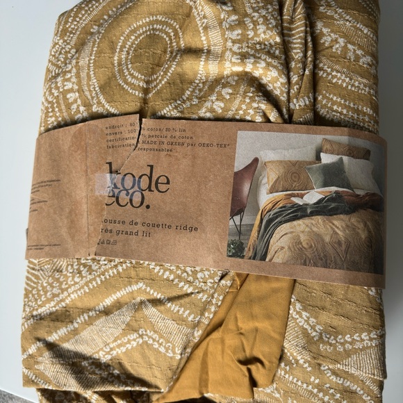 Kode Eco Ridge Duvet Cover - Picture 5 of 5